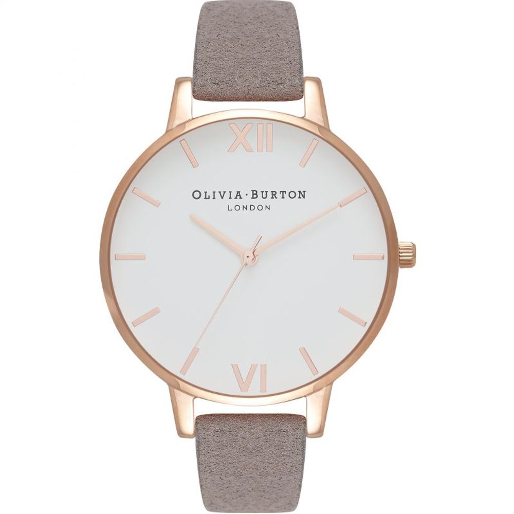 Gray Artificial Leather Dress Watch - ventzia