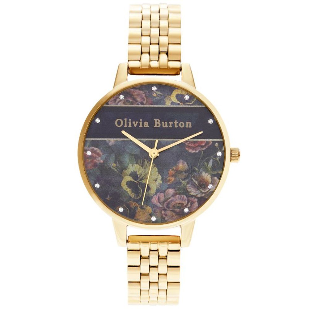 Gold Stainless Steel Dress Watch - ventzia