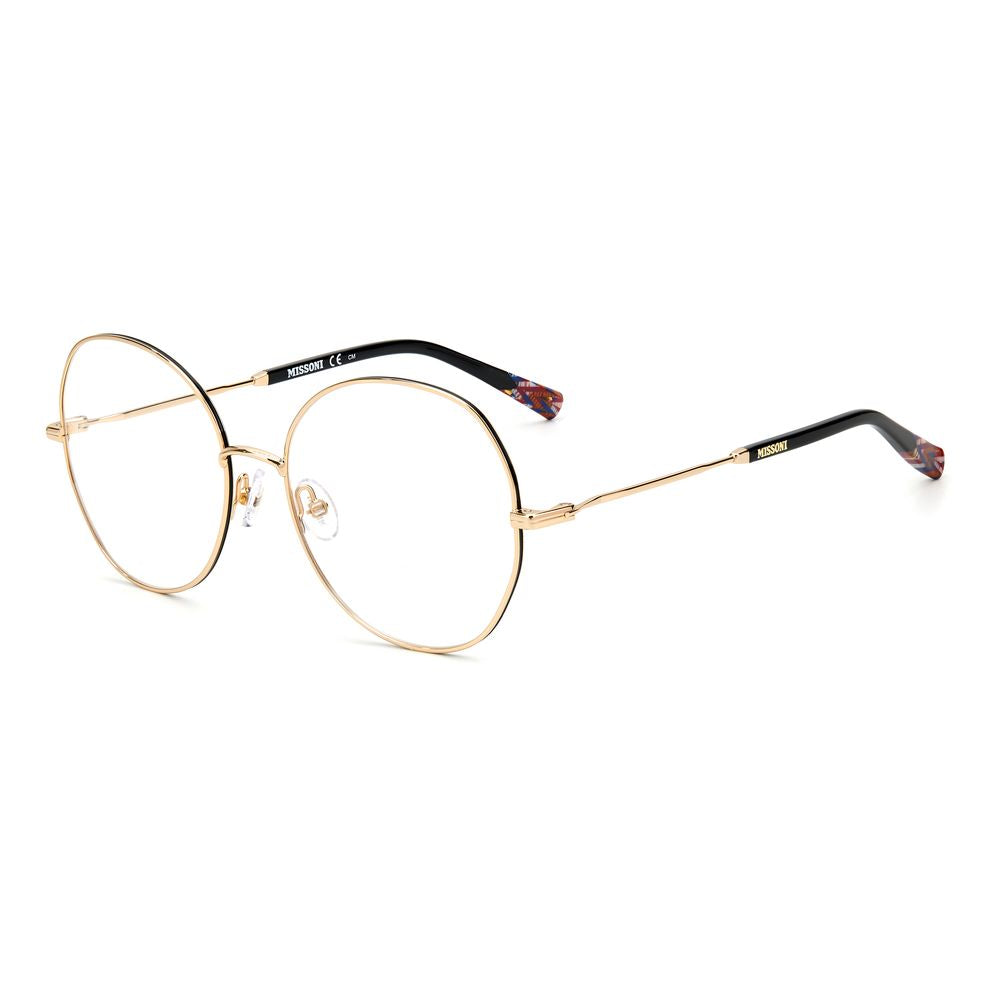 Bicolor Metal Glasses (Frames) - ventzia