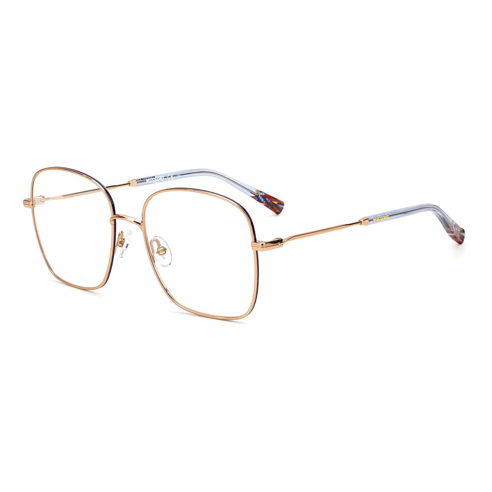Bicolor Metal Glasses (Frames) - ventzia