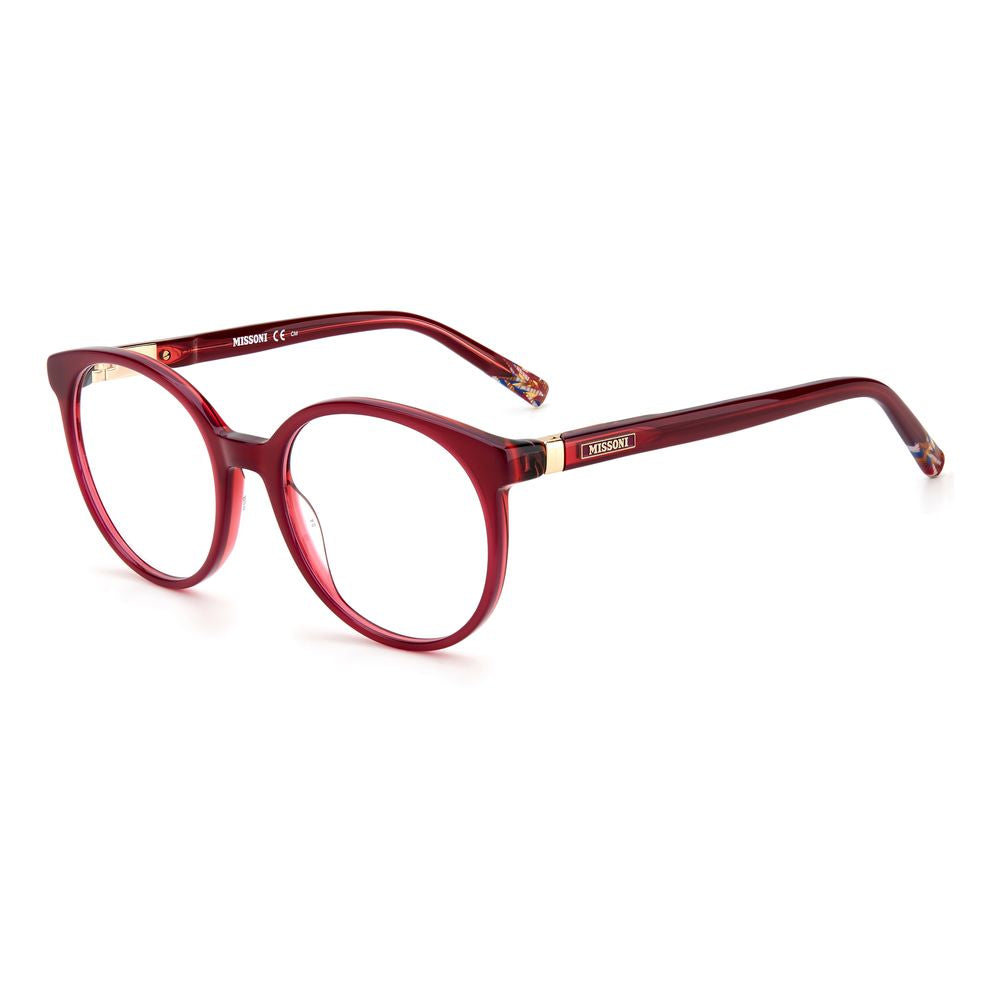 Red Acetate Glasses (Frames) - ventzia