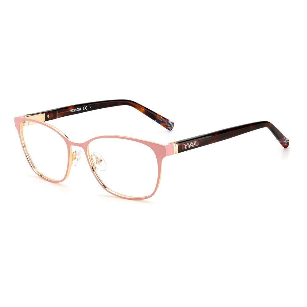 Bicolor Metal Glasses (Frames) - ventzia