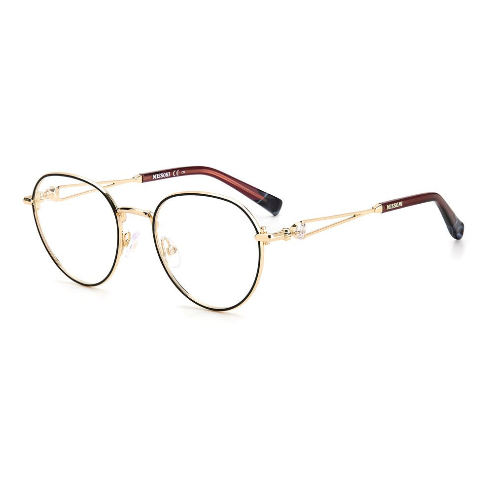 Bicolor Metal Glasses (Frames) - ventzia