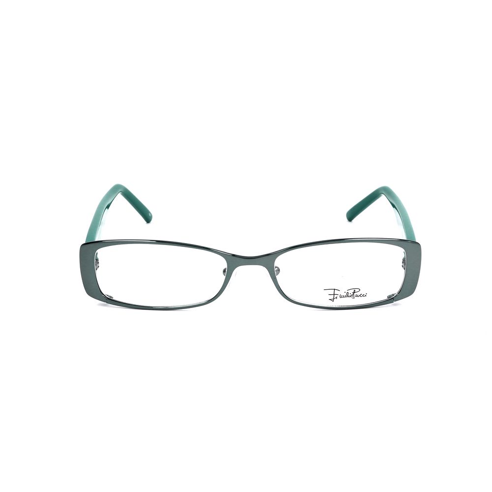 Bicolor Metal Glasses (Frames) - ventzia