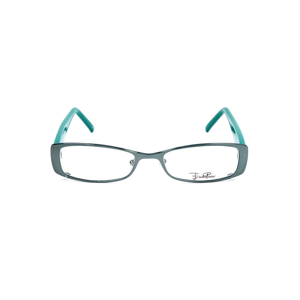 Bicolor Metal Glasses (Frames) - ventzia