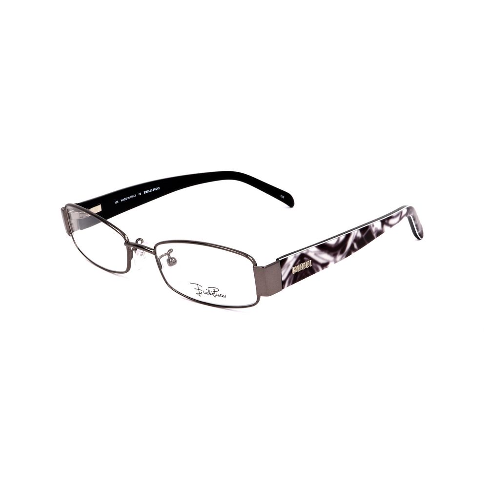 Gray Metal Glasses (Frames) - ventzia