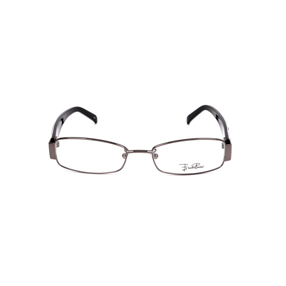 Gray Metal Glasses (Frames) - ventzia