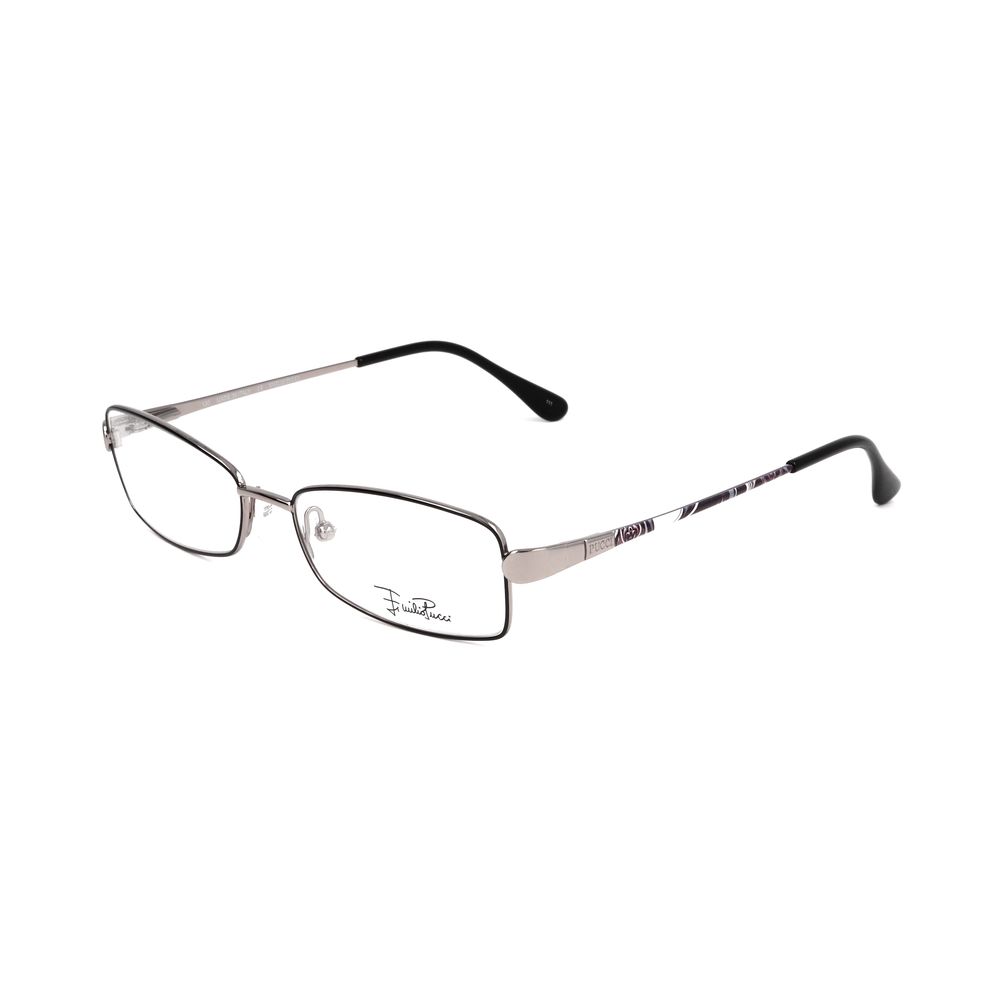Gray Metal Glasses (Frames) - ventzia