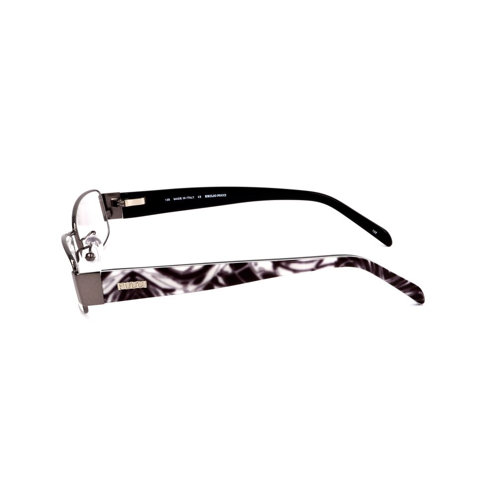 Gray Metal Glasses (Frames) - ventzia