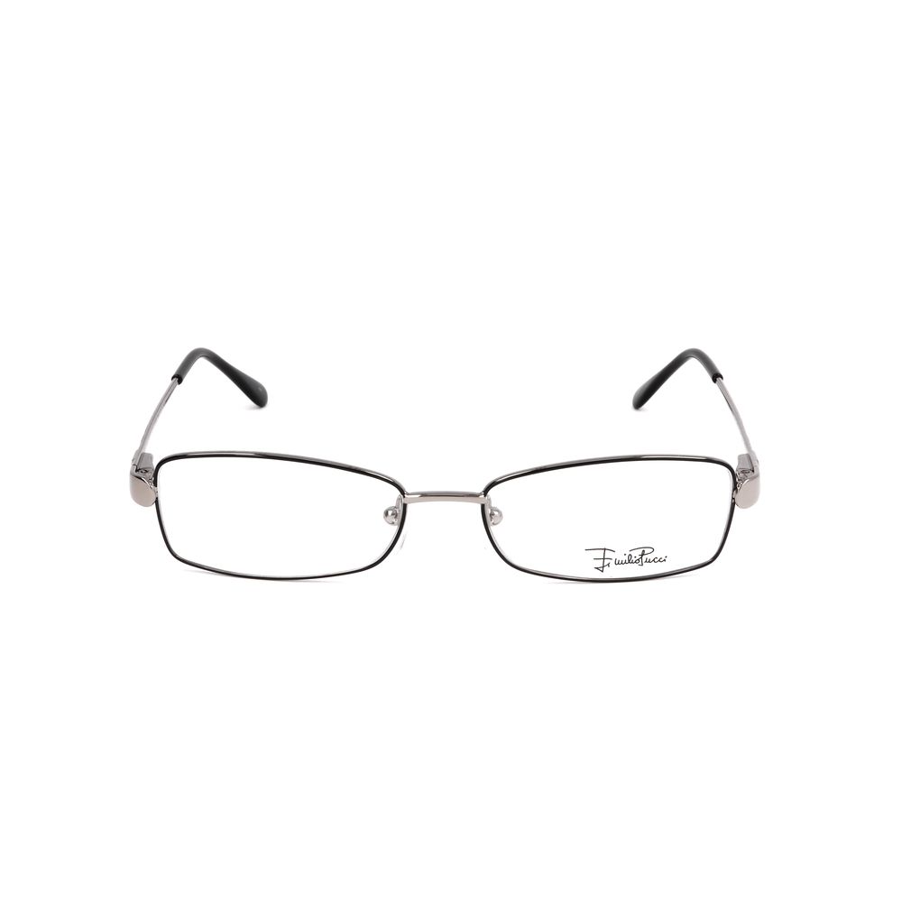 Gray Metal Glasses (Frames) - ventzia