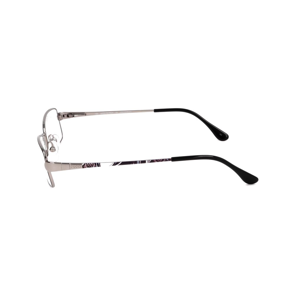 Gray Metal Glasses (Frames) - ventzia