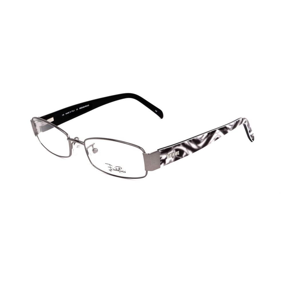 Gray Metal Glasses (Frames) - ventzia