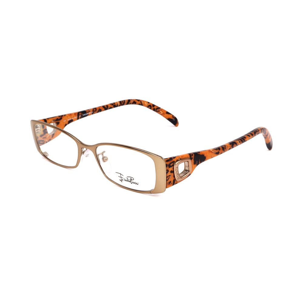 Bicolor Metal Glasses (Frames) - ventzia