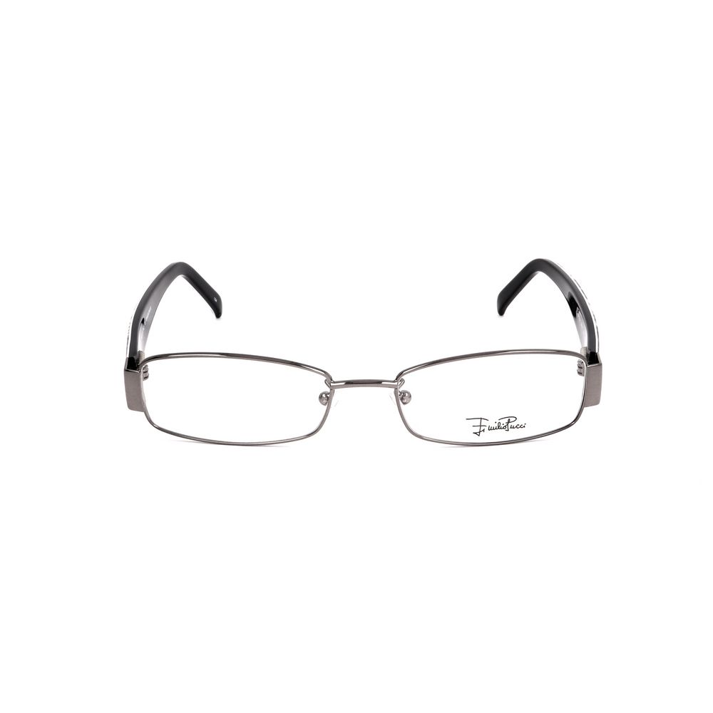 Gray Metal Glasses (Frames) - ventzia