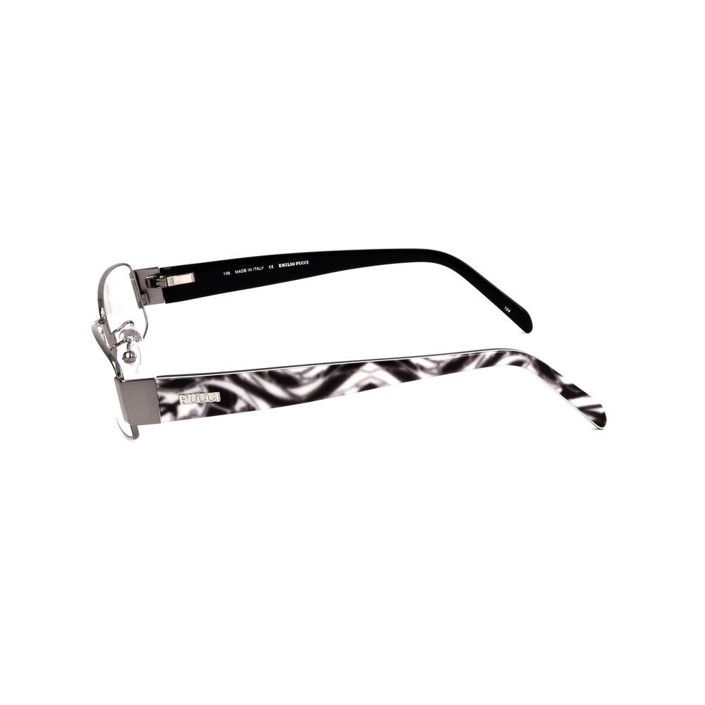 Gray Metal Glasses (Frames) - ventzia