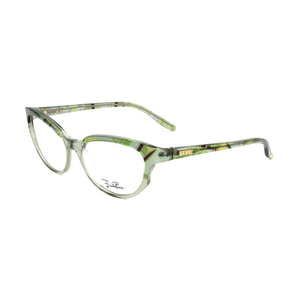 Green Plastic Glasses (Frames) - ventzia