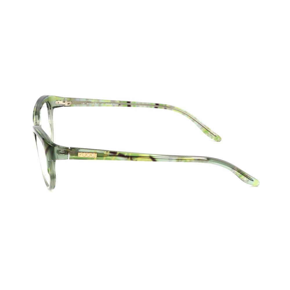 Green Plastic Glasses (Frames) - ventzia