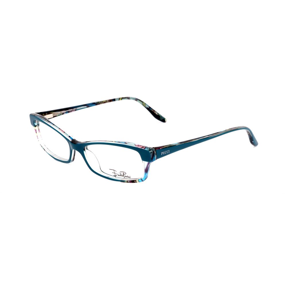 Blue Plastic Glasses (Frames) - ventzia
