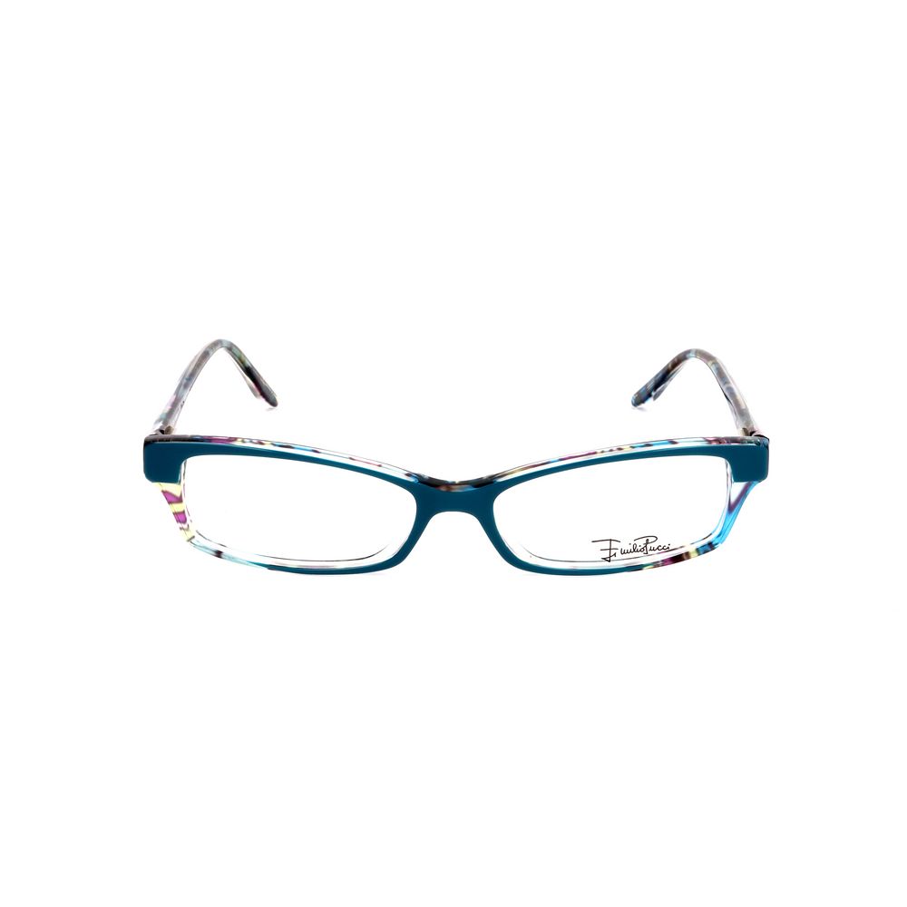 Blue Plastic Glasses (Frames) - ventzia