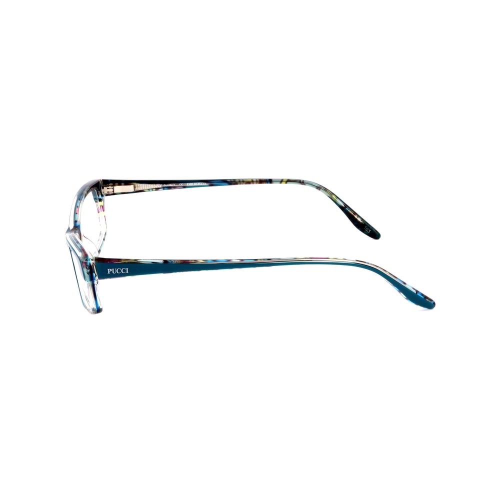Blue Plastic Glasses (Frames) - ventzia