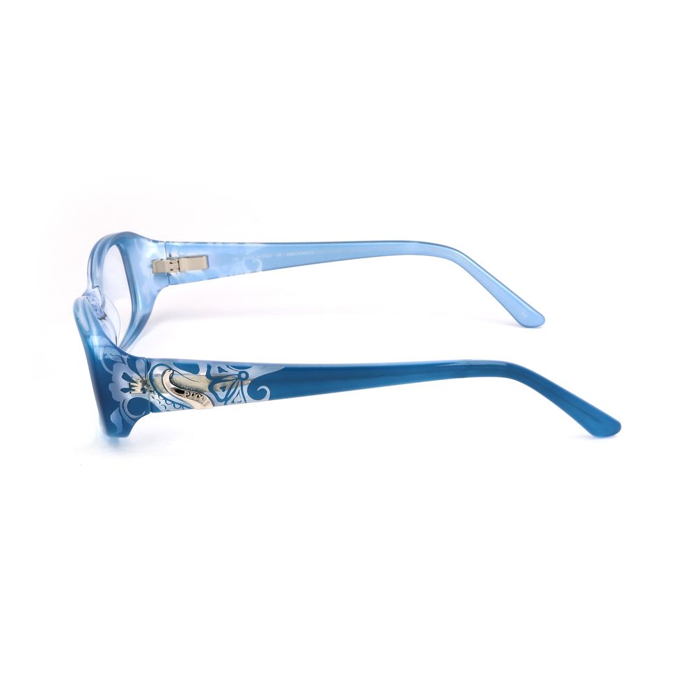 Blue Plastic Frames - ventzia