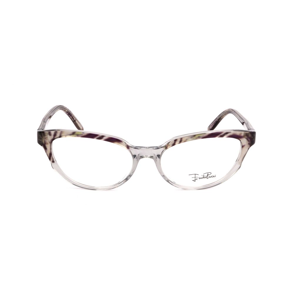 Gray Plastic Glasses (Frames) - ventzia