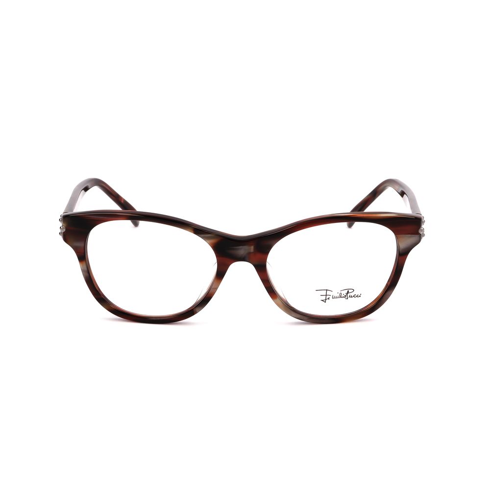Red Plastic Glasses (Frames) - ventzia