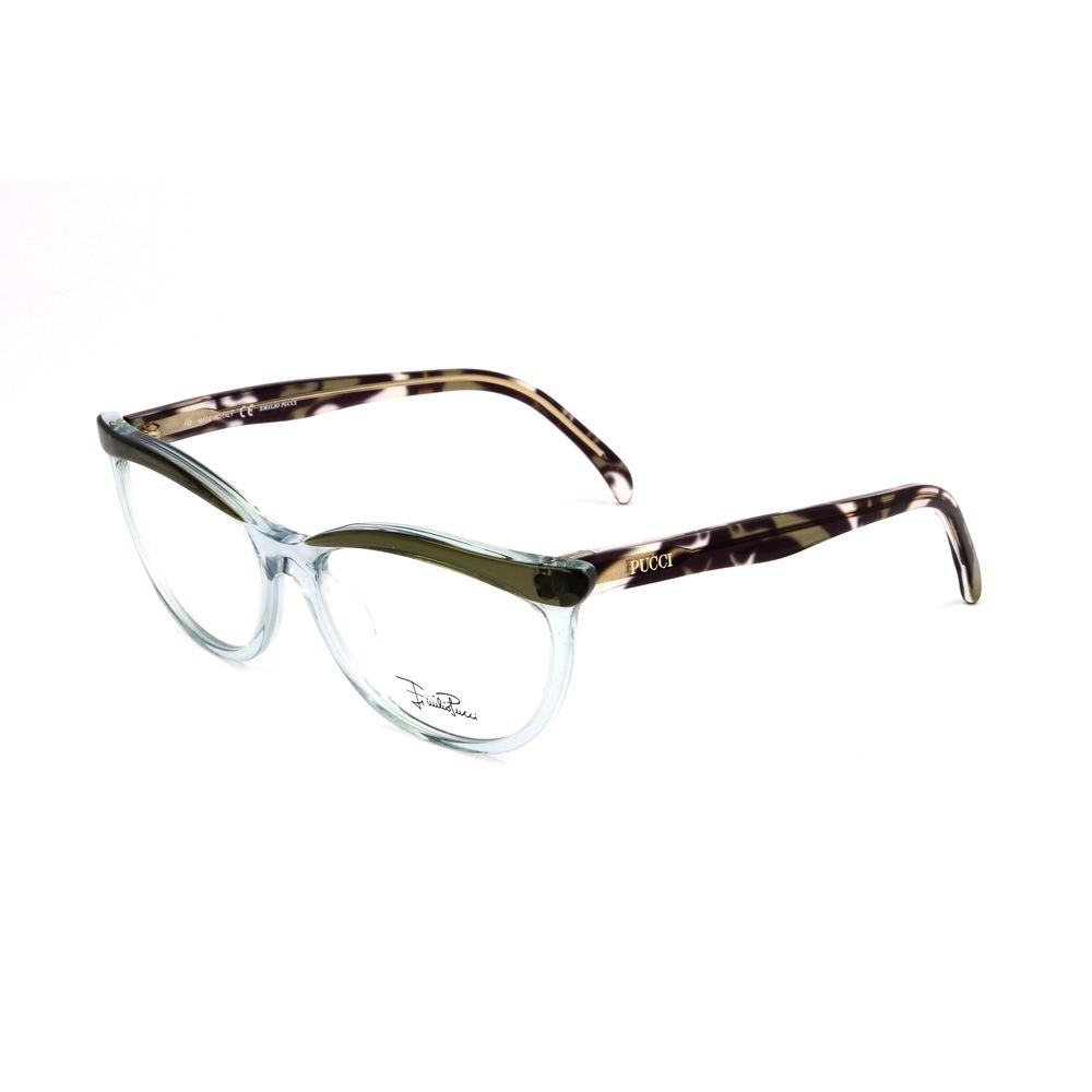 Green Plastic Glasses (Frames) - ventzia
