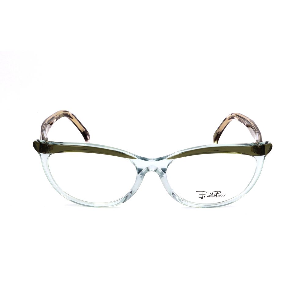 Green Plastic Glasses (Frames) - ventzia