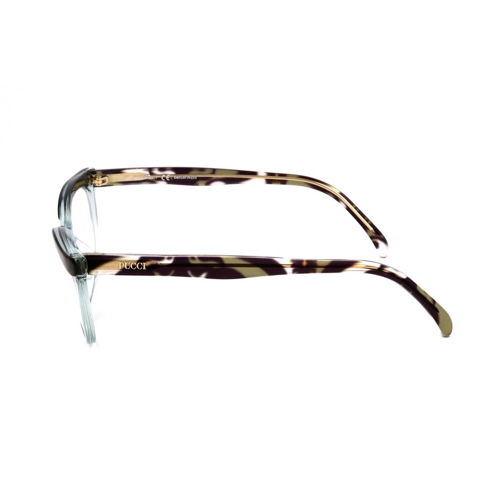 Green Plastic Glasses (Frames) - ventzia