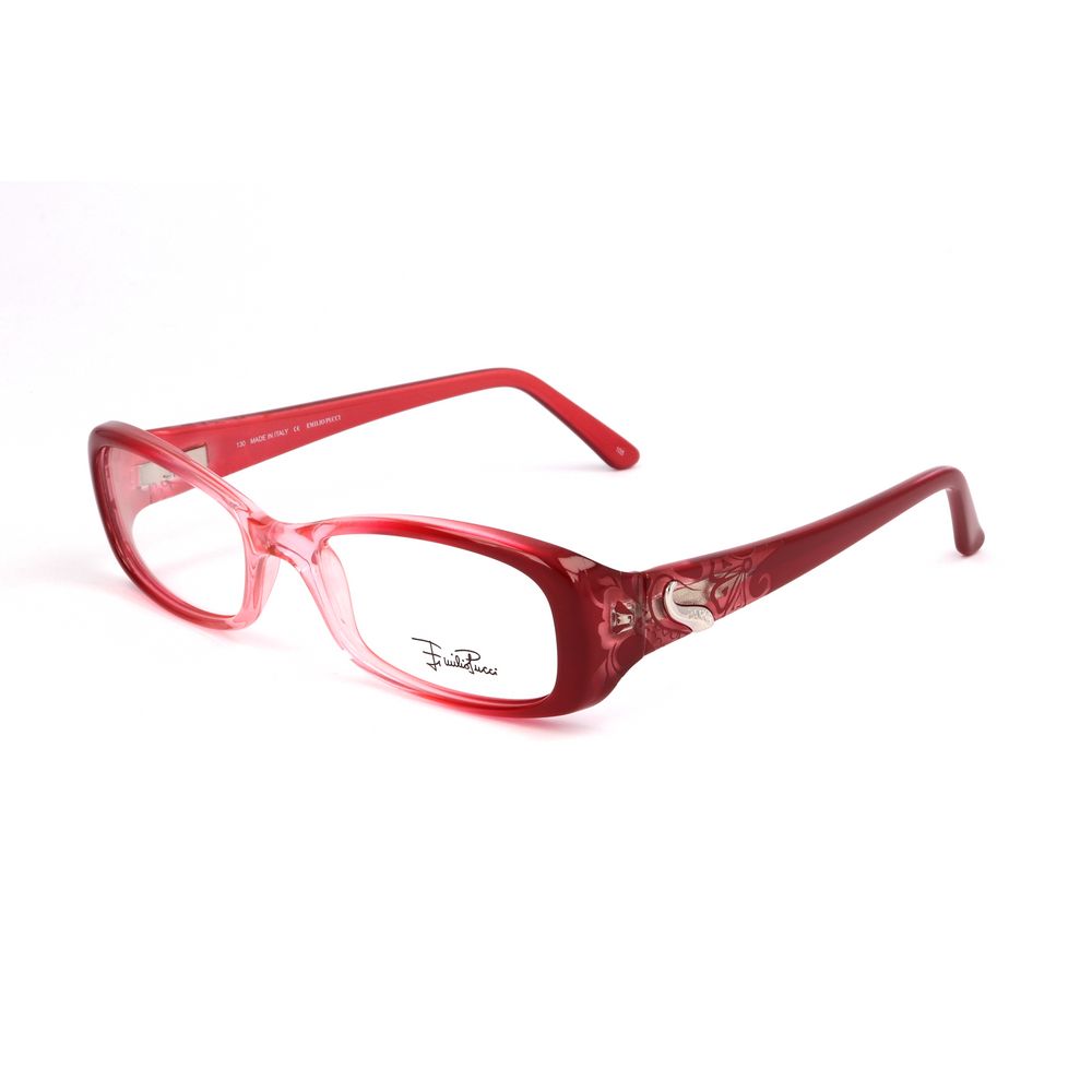 Red Plastic Glasses (Frames) - ventzia