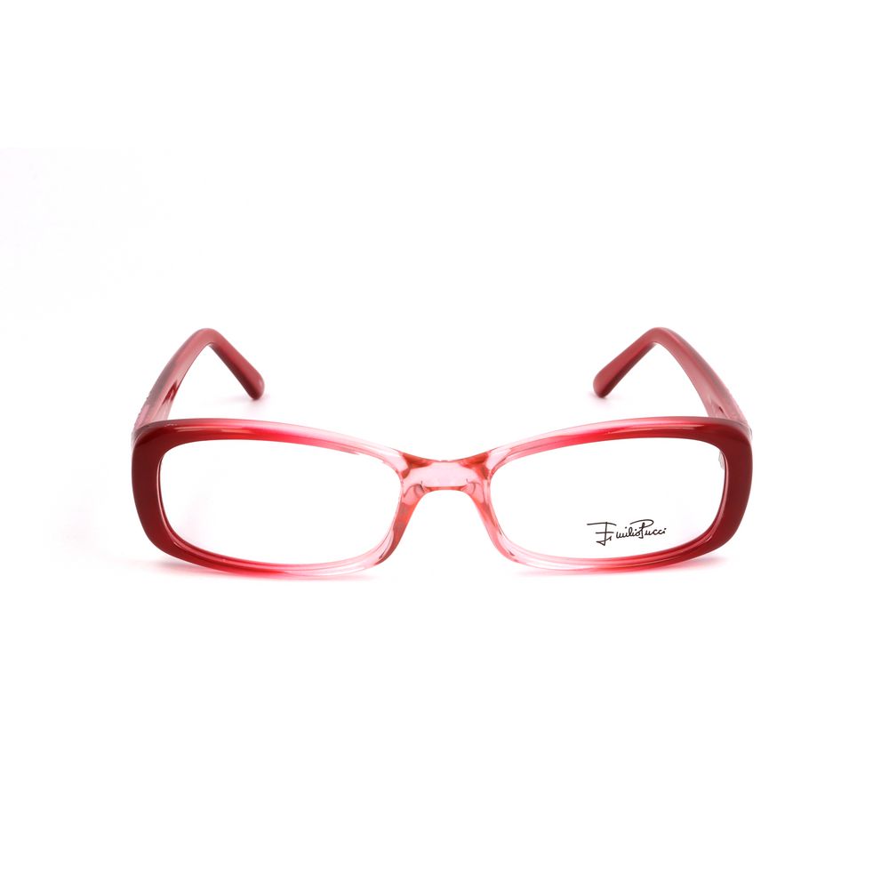 Red Plastic Glasses (Frames) - ventzia