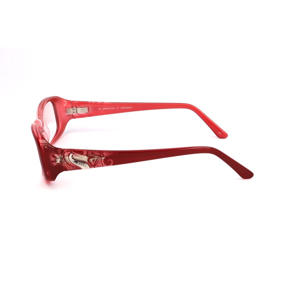 Red Plastic Glasses (Frames) - ventzia