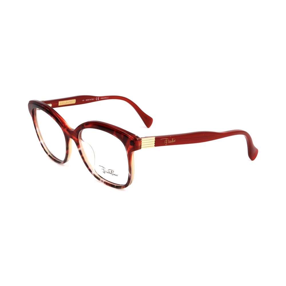 Red Plastic Glasses (Frames) - ventzia