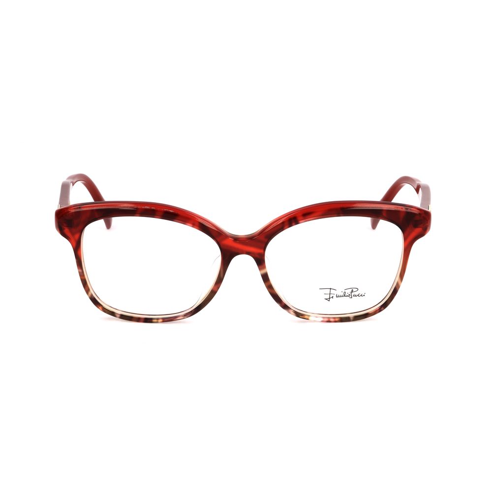 Red Plastic Glasses (Frames) - ventzia