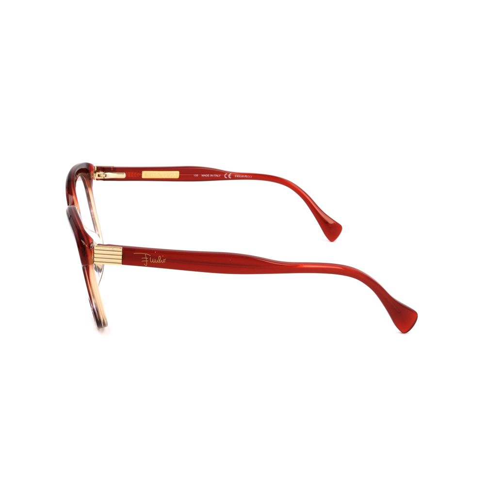 Red Plastic Glasses (Frames) - ventzia