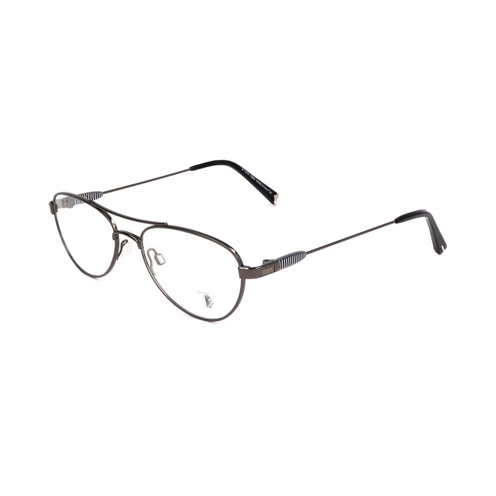 Gray Metal Glasses (Frames) - ventzia