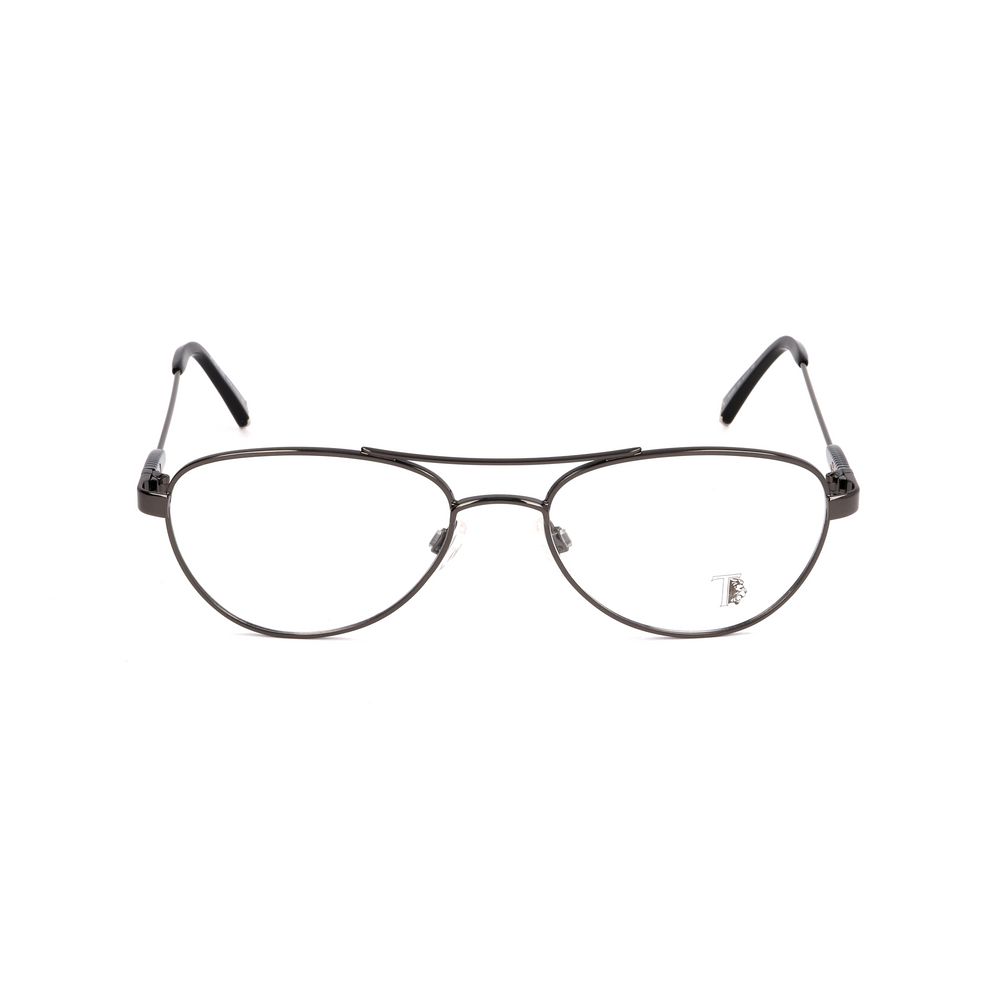 Gray Metal Glasses (Frames) - ventzia