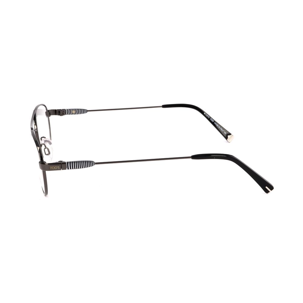 Gray Metal Glasses (Frames) - ventzia