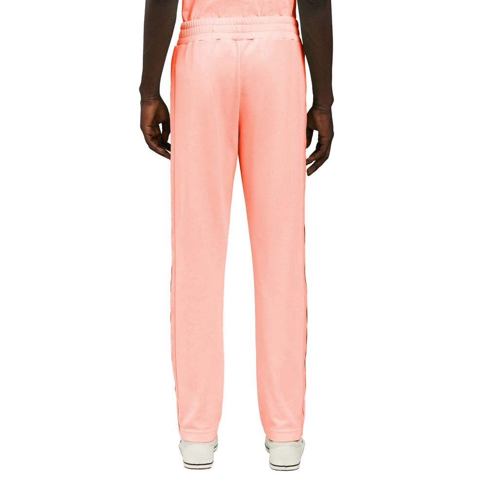 Pink Nylon Jeans & Pant - ventzia