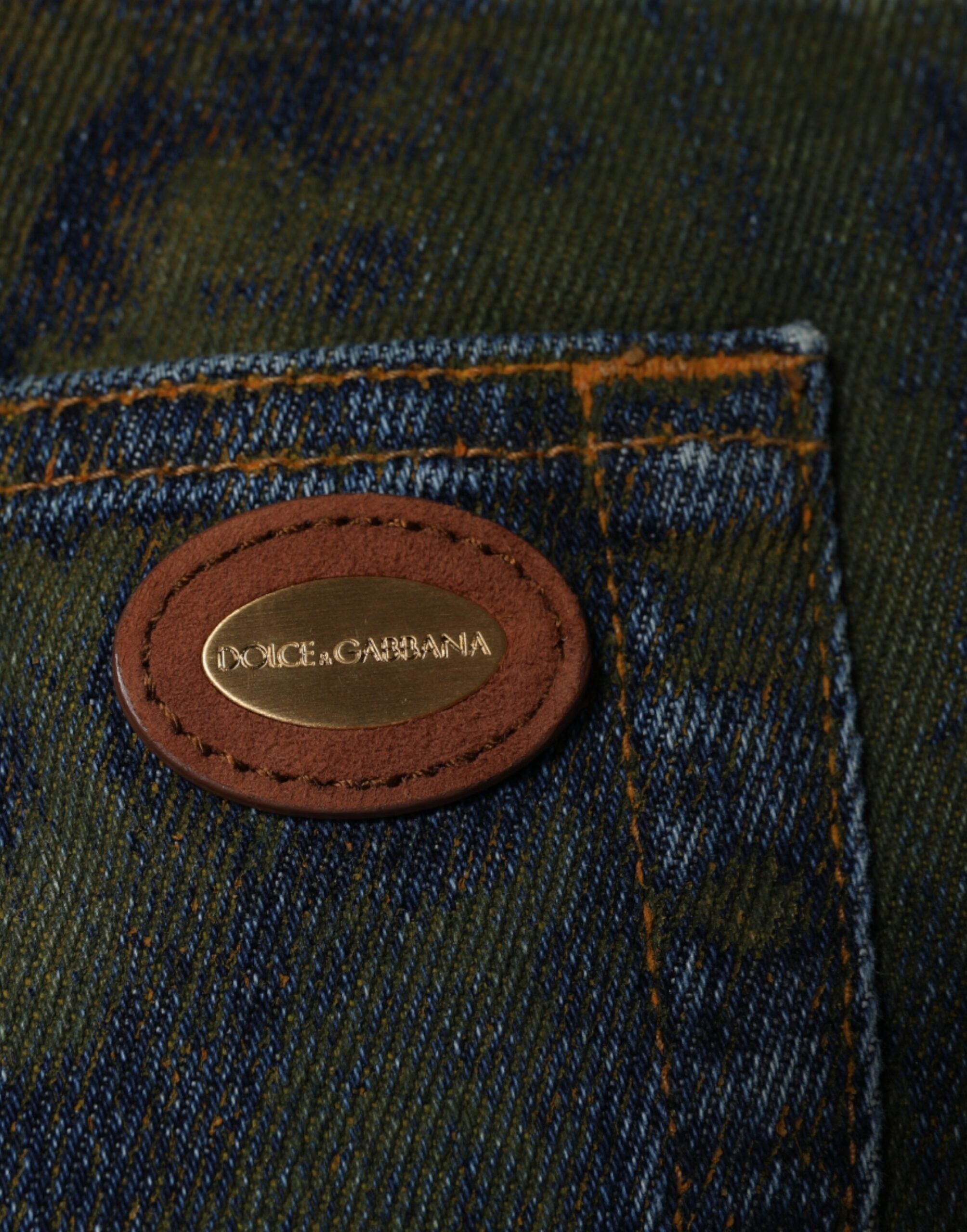 Blue Cotton Dye Slim Fit Men Denim Jeans - ventzia
