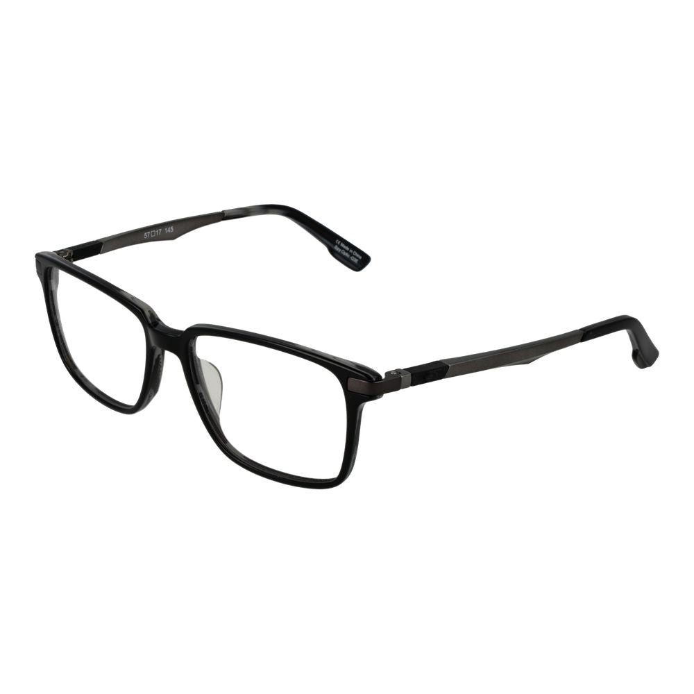 Black Plastic Glasses (Frames) - ventzia