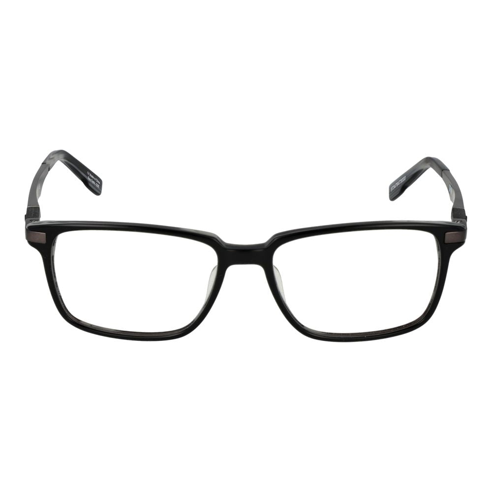 Black Plastic Glasses (Frames) - ventzia