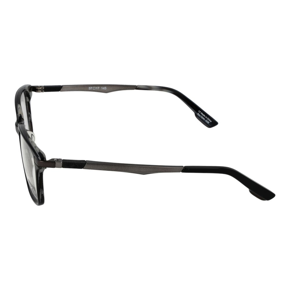 Black Plastic Glasses (Frames) - ventzia