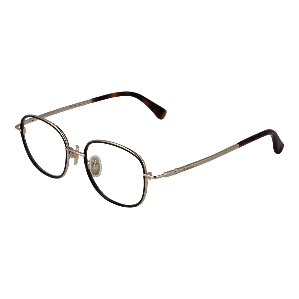 Brown Metal Glasses (Frames) - ventzia