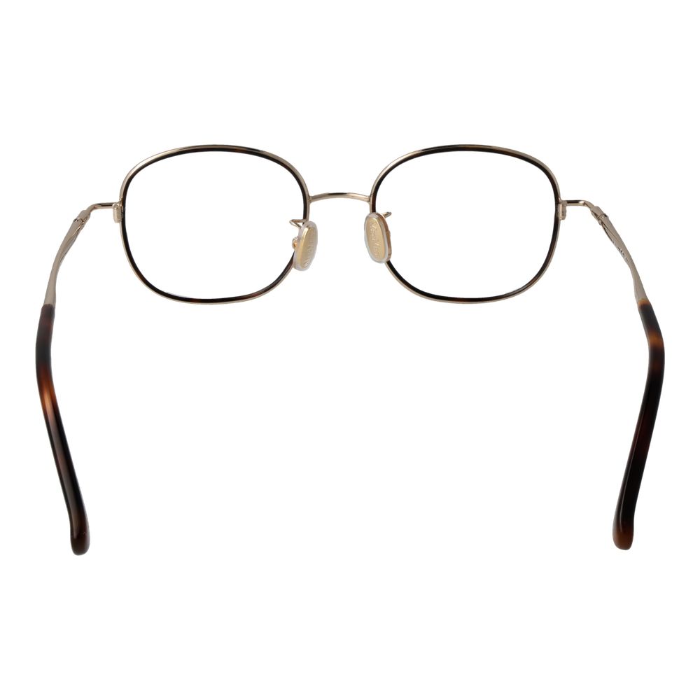 Brown Metal Glasses (Frames) - ventzia