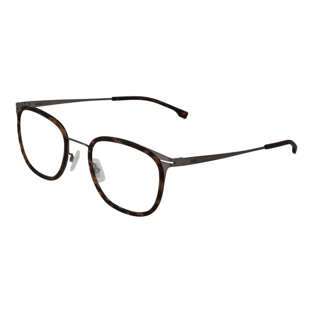 Brown Stainless Steel Glasses (Frames) - ventzia