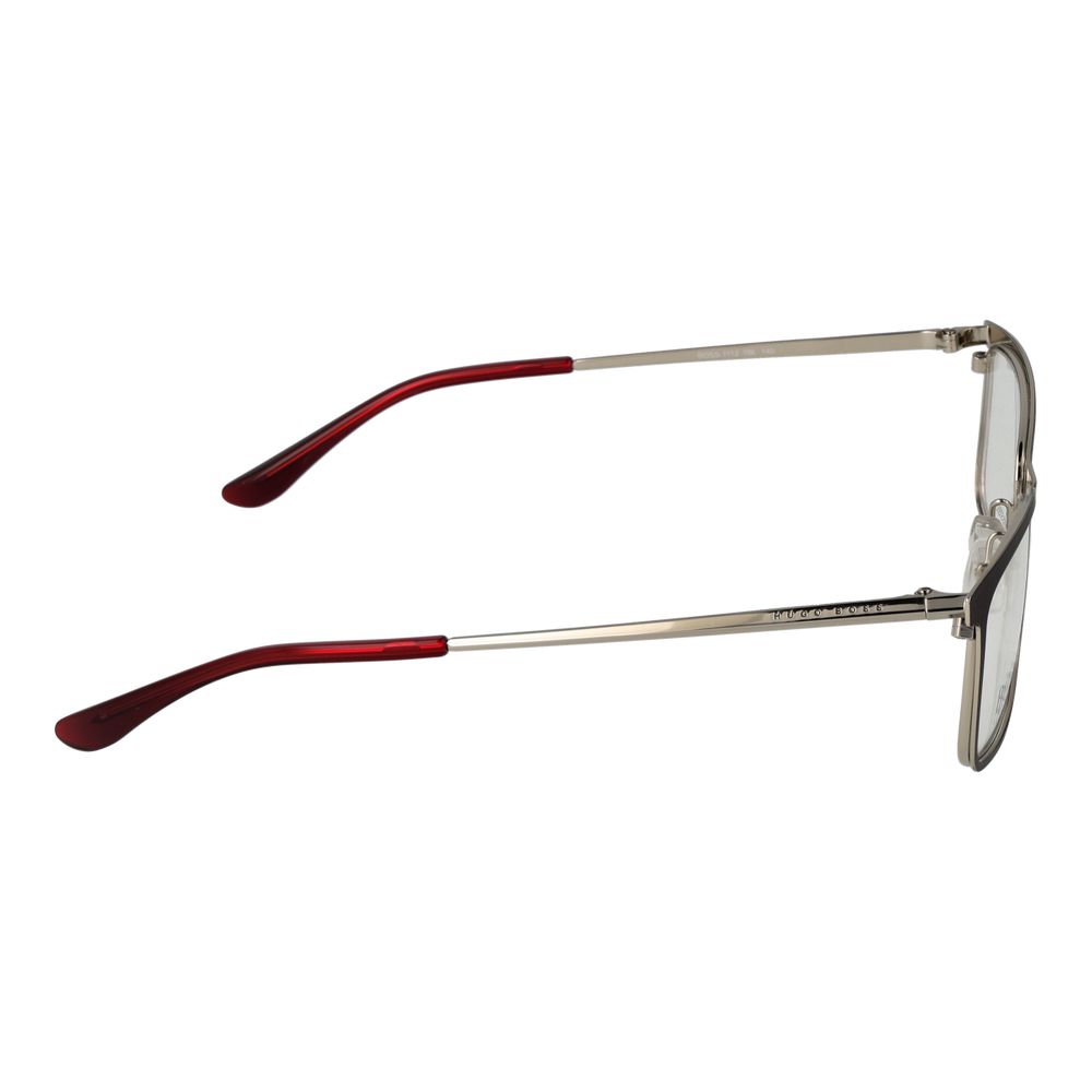 Burgundy Stainless Steel Glasses (Frames) - ventzia