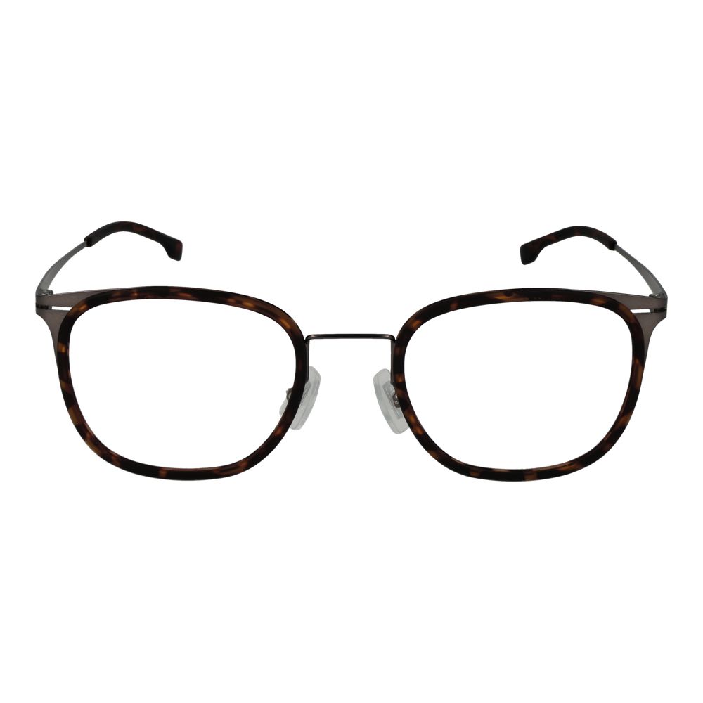 Brown Stainless Steel Glasses (Frames) - ventzia
