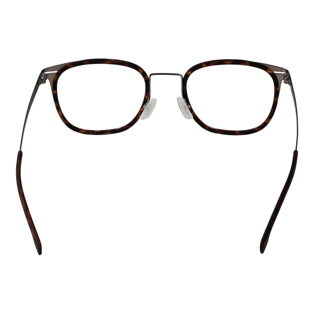 Brown Stainless Steel Glasses (Frames) - ventzia